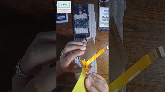 #17 shorts / Смартфон OUKITEL C8 - замена тачскрина в 100500ый раз смотреть онлайн