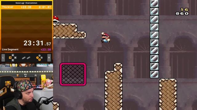 After TWO Years, a 16 Year Old made this ROM Hack. FINALE | Save Luigi Super Mario World смотреть онлайн