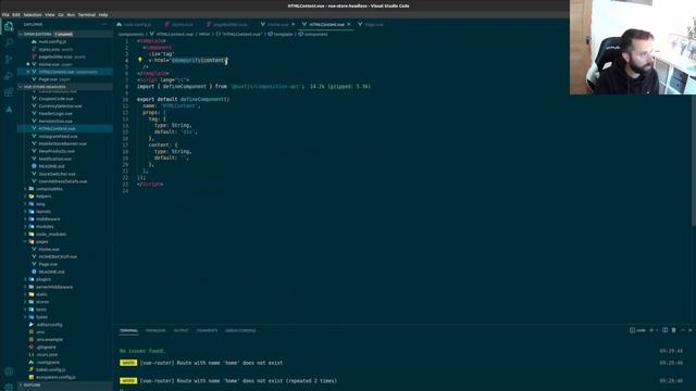 Getting started with Vue JS, StoreFront UI, Nuxt JS with Magento 2 Graph QL Crash Course смотреть онлайн