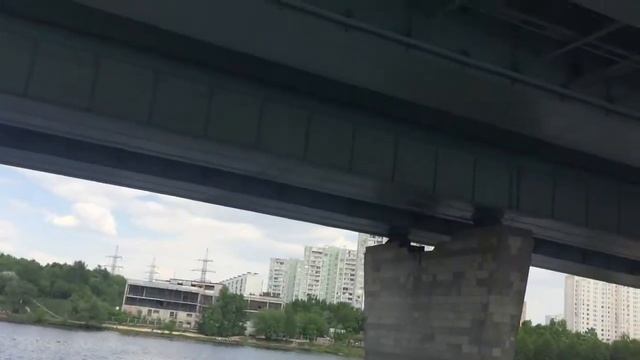 Речная прогулка на теплоходе Москва-Химки // River Walk Mosow - Khimki смотреть онлайн