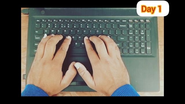 Learn English Typing in Only 10 Days (Day 1)| Free Typing Video| Basic Typing Tricks| Star K2 Kunal смотреть онлайн