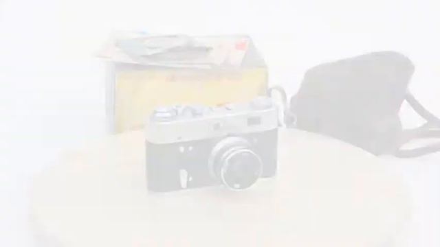 ФЭД-2, И-61 с красивым номером 70 70 70 7, коробка, экспонометр, Violity & radiomuzeum смотреть онлайн