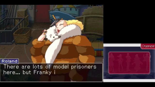 Ace Attorney Investigations 2: Miles Edgeworth - Episode 2: The Imprisoned Turnabout смотреть онлайн