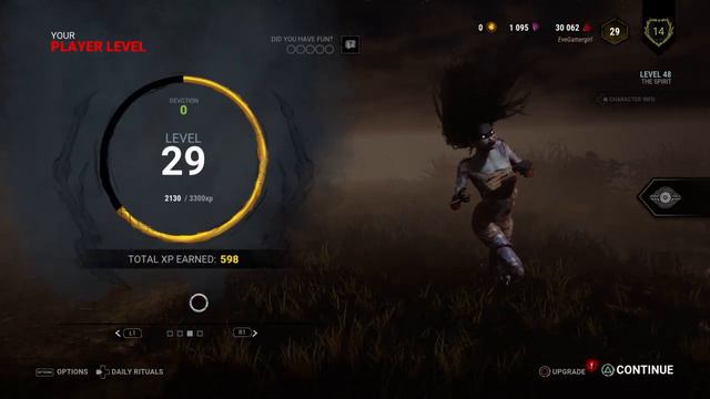 Dead by Daylight the spirit смотреть онлайн