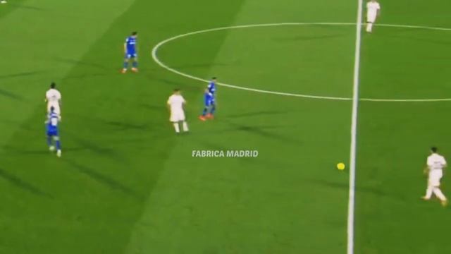Antonio Blanco’s official debut with Real Madrid vs Getafe (18/04/2021) HD смотреть онлайн
