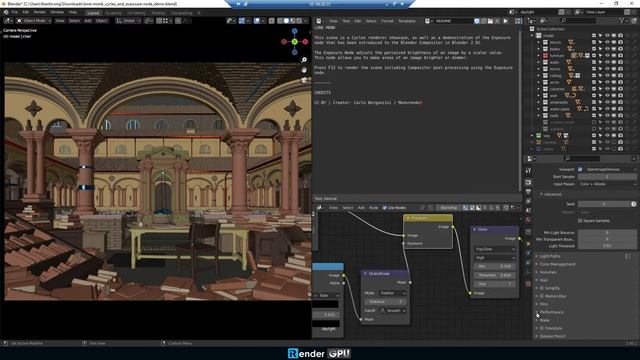 Powerful Blender Render Farm | Cycles Render With 4x RTX 3090 | IRender Cloud Rendering