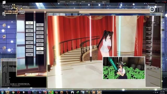 ReiPatcher and Sybaris XD смотреть онлайн