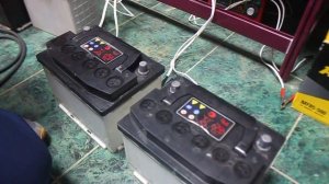 Заряжаем два аккумулятора одновременно