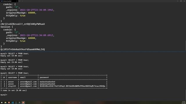 NestJS Tutorial #13 - Sessions смотреть онлайн