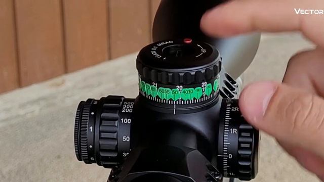 Vector Optics // A Test of Setting Zero-Stop On A 34mm Continental 4-24X56 FFP Riflescope (SCFF-29) смотреть онлайн