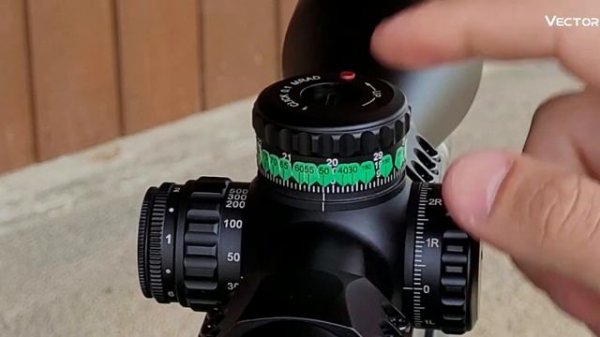 Vector Optics // A Test of Setting Zero-Stop On A 34mm Continental 4-24X56 FFP Riflescope (SCFF-29)