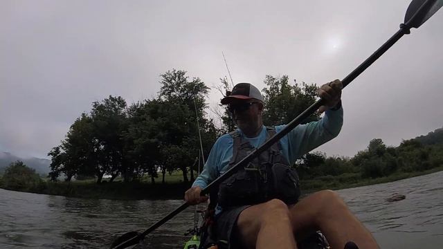 North Fork Holston River Trip | BigBaitPosse | Kayak Bass Fishing смотреть онлайн