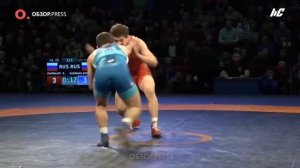 Разамбек Жамалов. Новая вольная борьба