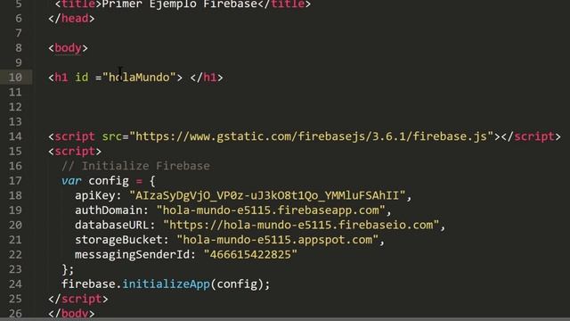 01.- Firebase 2017. Crear primera conexión. смотреть онлайн
