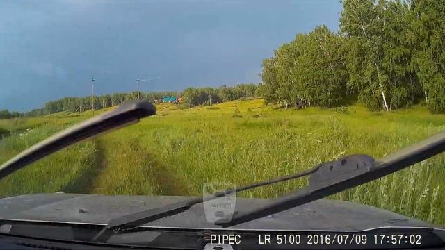 Bontyre Stalker A/T тест шин после дождика по глине. ч.3 смотреть онлайн