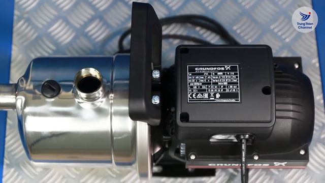 Bơm ly tâm tự mồi Grundfos New JP | JP3-42 & JP4-47 смотреть онлайн