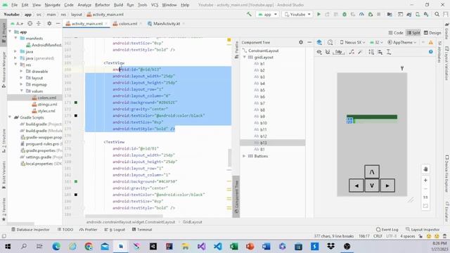 Android Studio Snake Game Tutorial | Part - 2 | Layout PART 2 | Using Kotlin смотреть онлайн