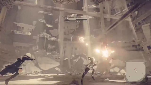 [NieR:Automata] Adam Boss (Very Hard) смотреть онлайн
