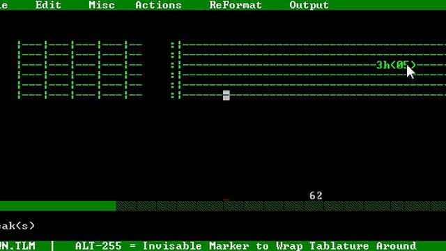 TabLordMaster - Tablature Editor $3.00 Full Version
