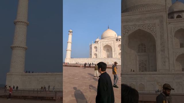TAJ MAHAL "almeno UNA VOLTA NELLA VITA" 🇮🇳 смотреть онлайн