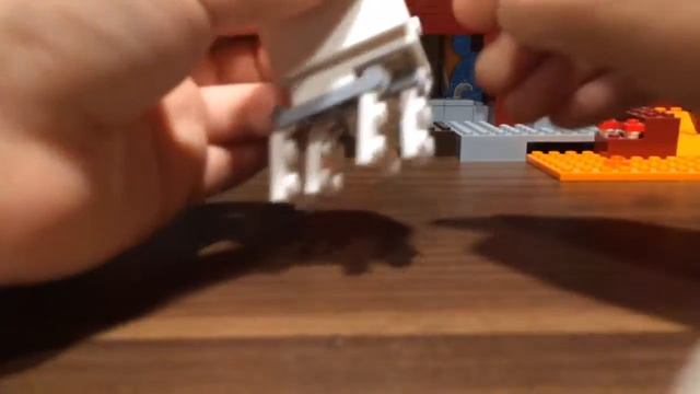 Lego minecraft 21122 the neather/ад смотреть онлайн