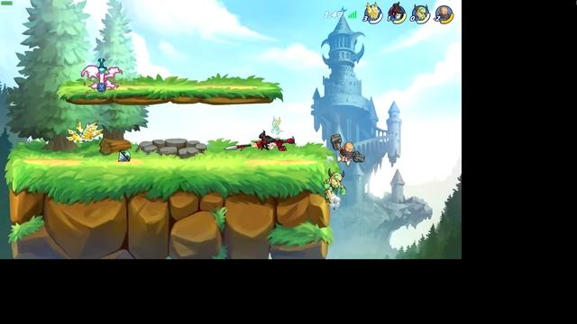 Brawlhalla on a Lenovo Ideapad S145 смотреть онлайн