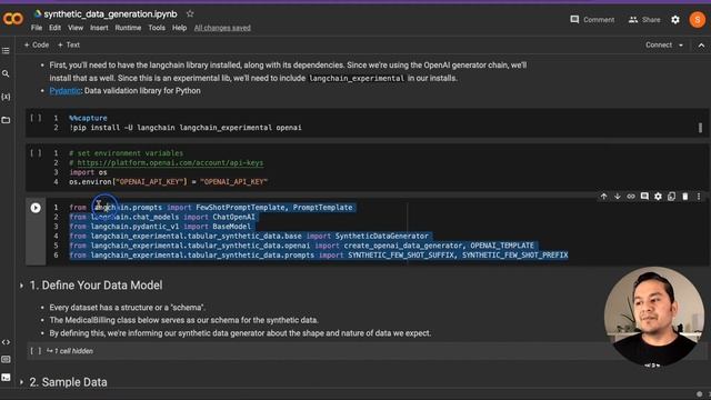 Synthetic DATA Generation using LANGCHAIN ?️? смотреть онлайн
