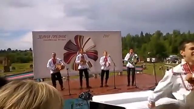 Фольклорной этнографический Праздник #Земоя Предков# смотреть онлайн