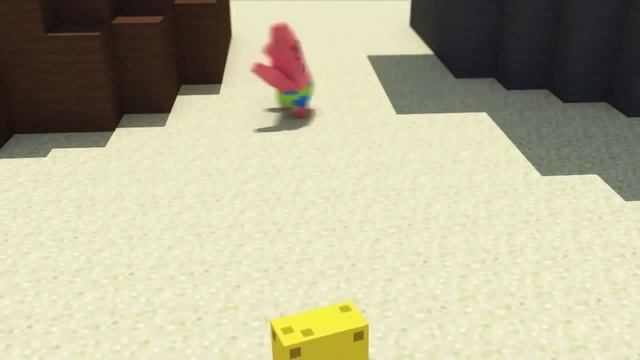 "Спанч Боб в Minecraft" - Анимация смотреть онлайн