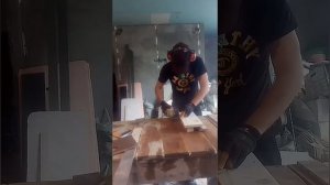 Шлифовка плитки. Резка мокрорезом, шлифовка черепашкой и алмазным напильником.