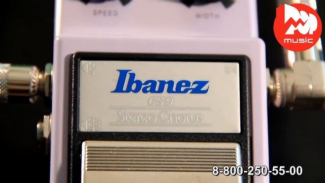 Гитарный эффект IBANEZ CS9 смотреть онлайн