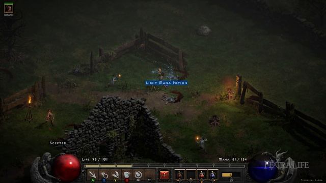 Diablo 2 Resurrected Gameplay Technical Alpha Impressions! Is D2 Remaster Good? Classes, Graphics смотреть онлайн