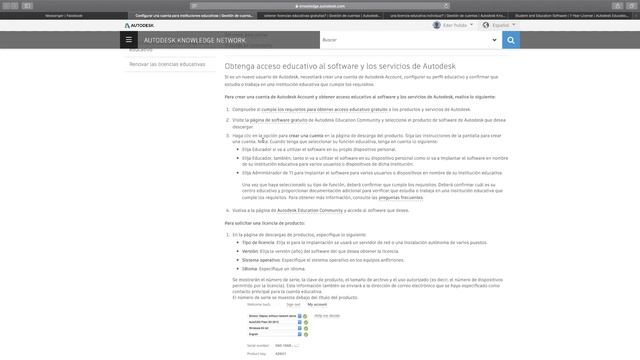 Cómo configurar cuenta de estudiante en AUTODESK смотреть онлайн