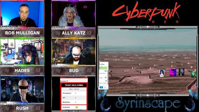 Cyberpunk RED S1 | Don't Have a Cow | Session 5 w/ GM Rob Mulligan смотреть онлайн
