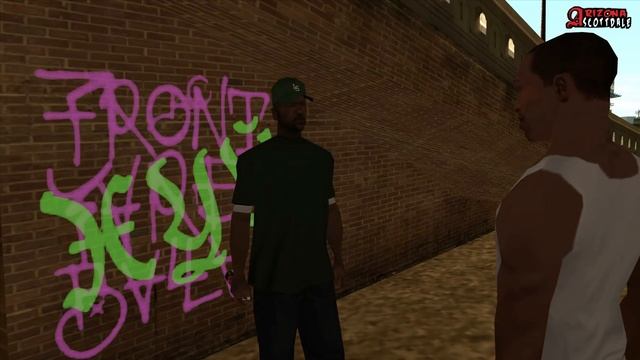 ШОК!! НАСТОЯЩАЯ МИССИЯ С ГРАФФИТИ ИЗ GTA SAN ANDREAS || Felliny [SAMP] смотреть онлайн