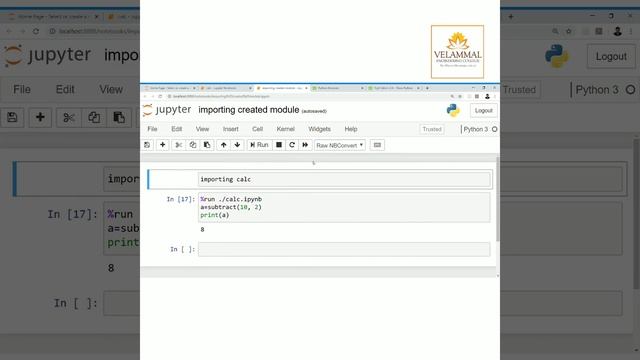CREATING AND IMPORTING MODULES || PYTHON ONLINE WORKSHOP || VEC смотреть онлайн