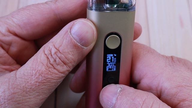 NEVOKS Feelin X Vape Pod Mod Review.