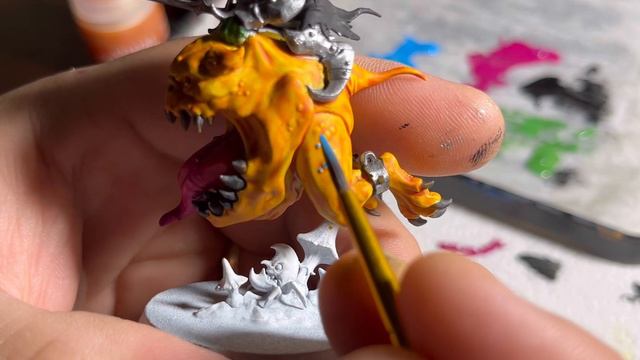 Miniature painting isn’t hard!!!! Gloomspite Gitz смотреть онлайн
