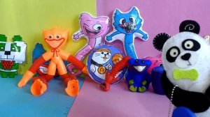 Антистресс челлендж для панды