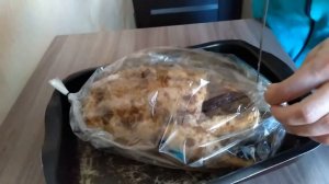 Запеченная утка в духовке в рукаве рецепт