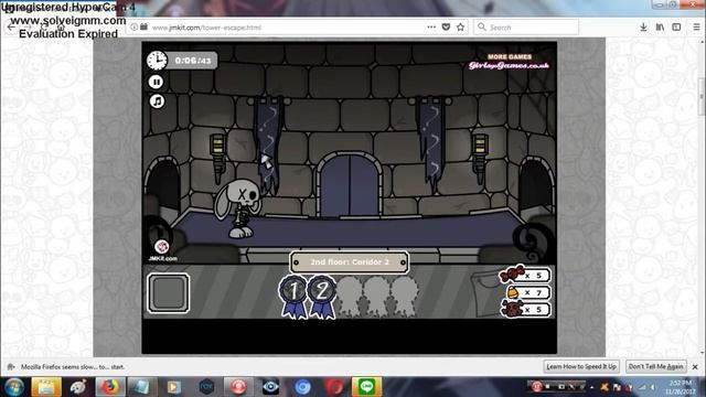 JMKit Games : Jinx And Minx Tower Escape (full Walkthrough)