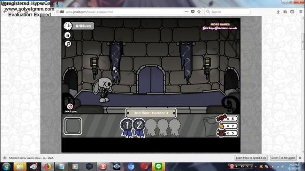 JMKit Games : Jinx and Minx Tower Escape (full walkthrough)