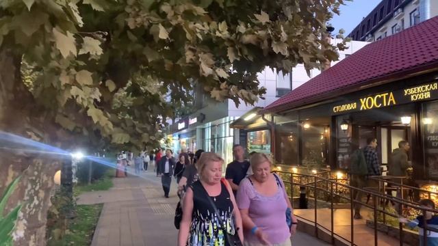 СОЧИ сегодня / ХОСТА вечером смотреть онлайн