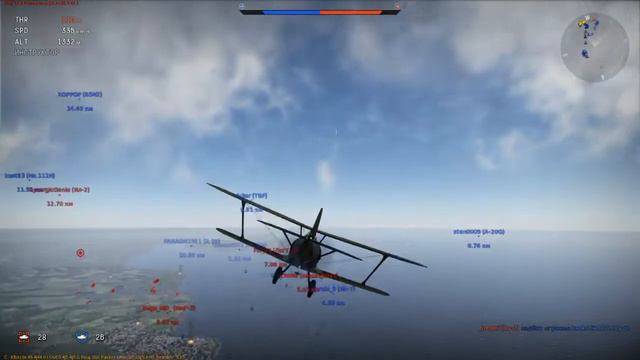 War Thunder вместе с нами (всего 2 бой) смотреть онлайн