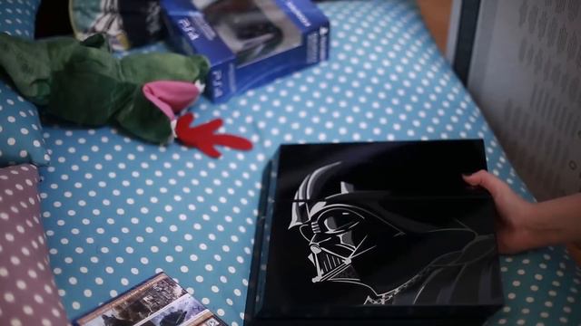 NEW STAR WARS EDITION PS4 UNBOXING смотреть онлайн
