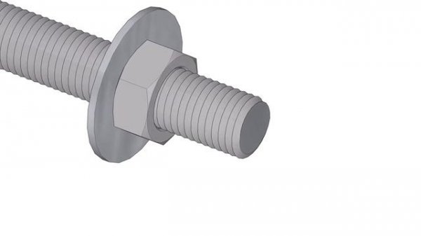 Шпилька резьбовая (резьбовой стержень) 4.8. DIN975. Конструкция, применение. www.maysterfix.com