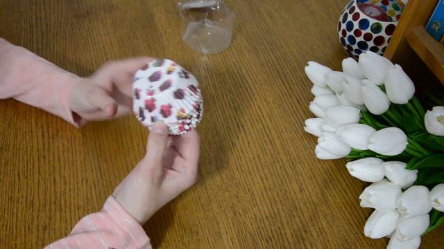 Бумажные формочки для кексов смотреть онлайн