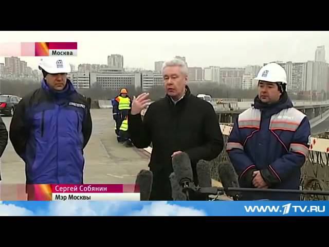 Дорогу из Москвы в Шереметьево введут в строй до конца года смотреть онлайн