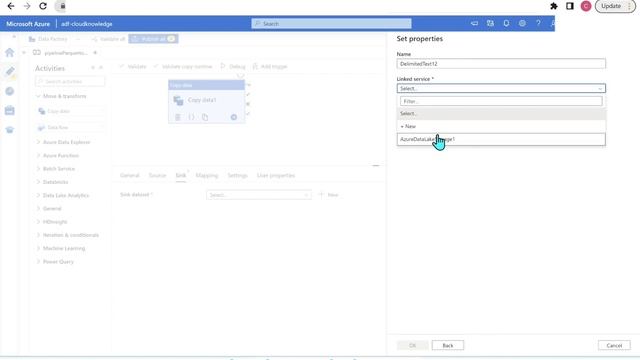 How to Convert Parquet to CSV | Using Copy Activity | Data Factory Videos смотреть онлайн