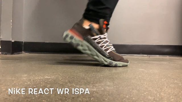 Don’t buy the Nike React WR ISPA until you’ve seen this смотреть онлайн